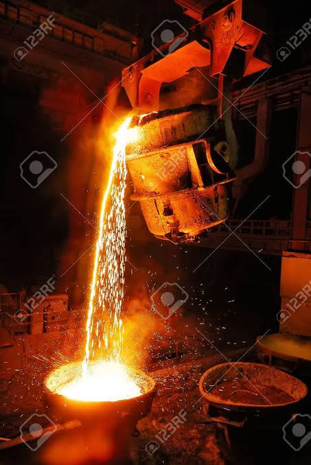 liquid steel ,Kaduna, Ajaokuta steel company,