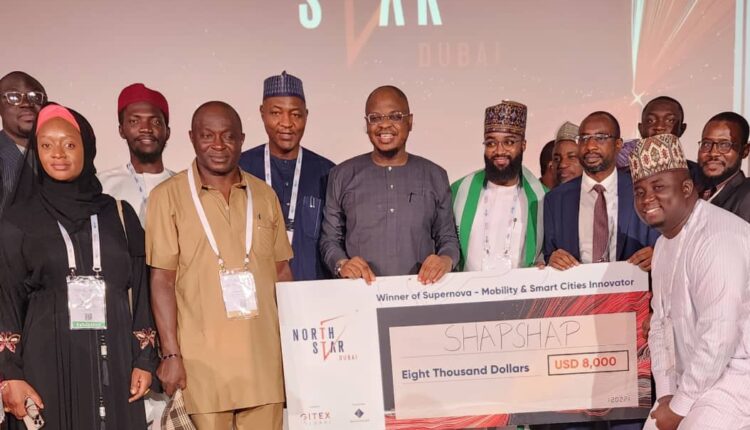 GITEX event, Nigerian Startup , ShapShap