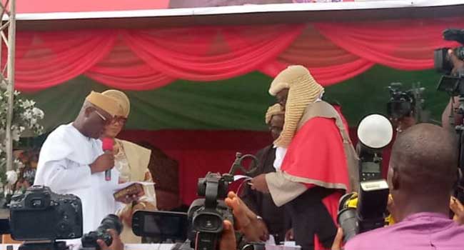 Oyebanji , oath of office , Ekiti governor