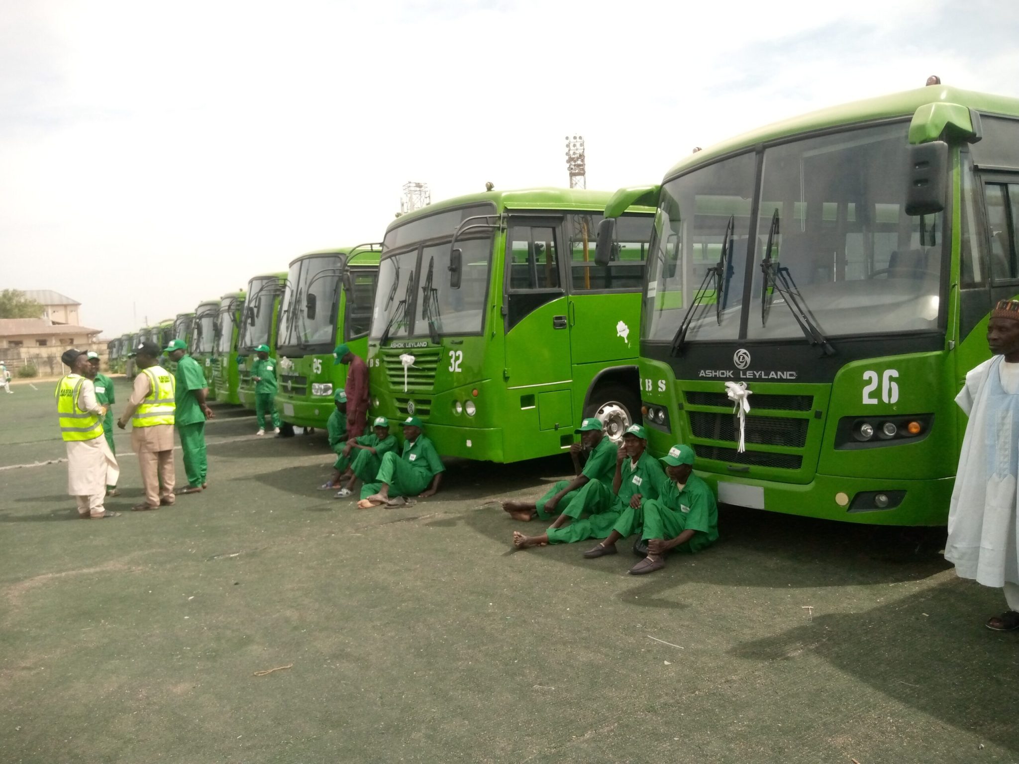 Transportation master plan, Abdullahi Ganduje ,buses, taxis ,Kano