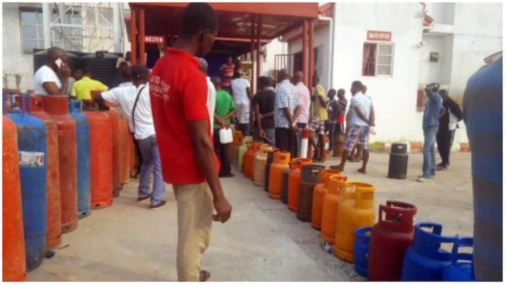 Cooking gas, price increases , NBS