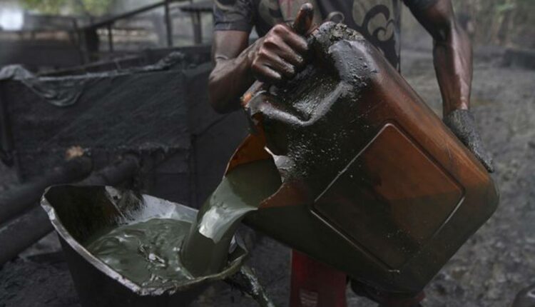 Nigeria ,barrels , crude oil , thieves