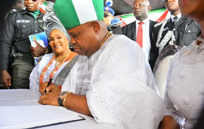 Osun State, Aemola Adeleke, appointments, SSG, CPS, Chief of Staff