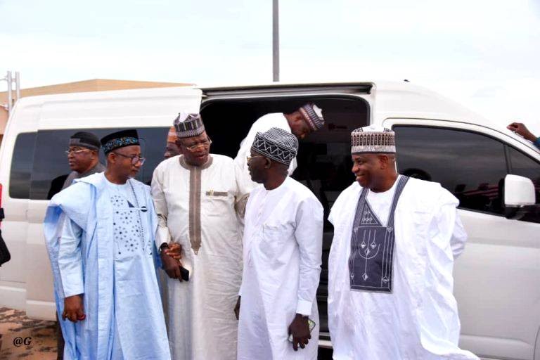 , Tambuwal, Lamido, Iyorcha Ayu,Bauchi, PDP visit Bauchi governor.