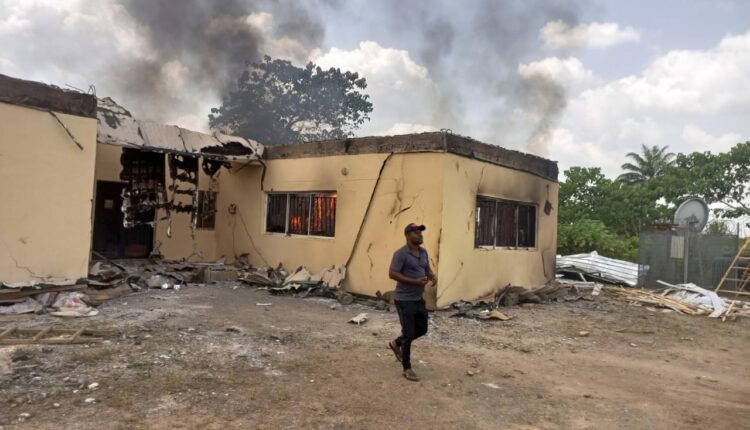 INEC, Ebonyi State,Izzi Local Government Area, Fire, PVCs