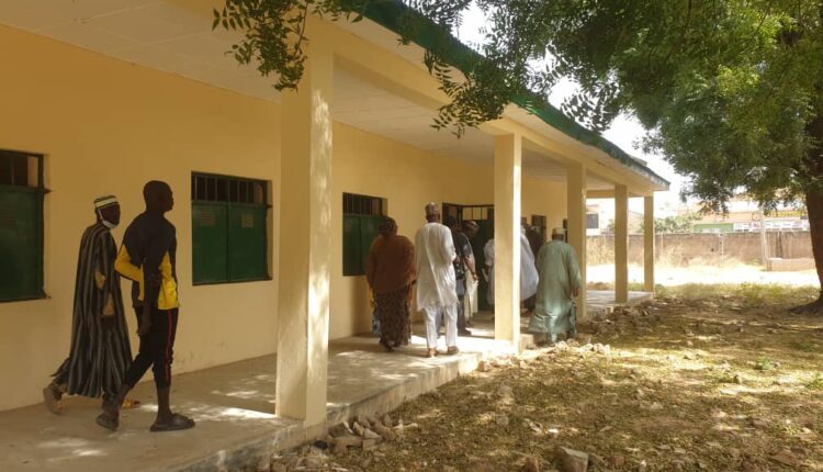 KNUPDA, Arc. Suleiman Ahmed Abdulwahab , Schools renovation, Kano,