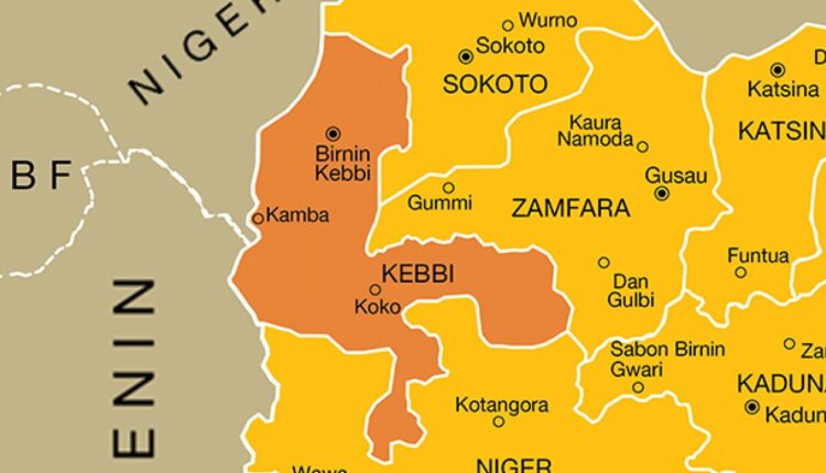 Map, Tyranny , Right group, Kebbi State