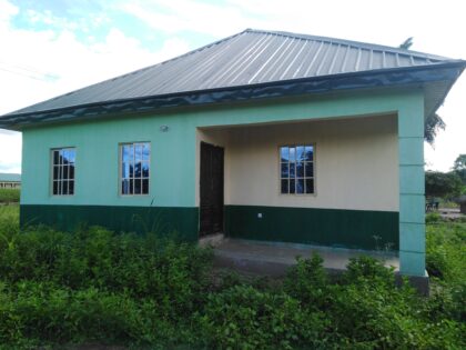 New Health Facility in Adija locked down since after contruction