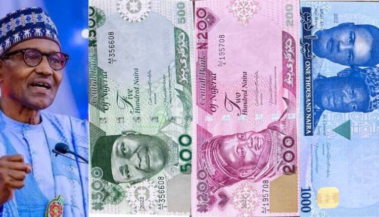 Buhari ,unveil, redesigned naira notes