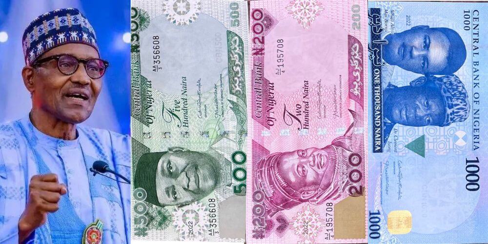 Buhari ,unveil, redesigned naira notes