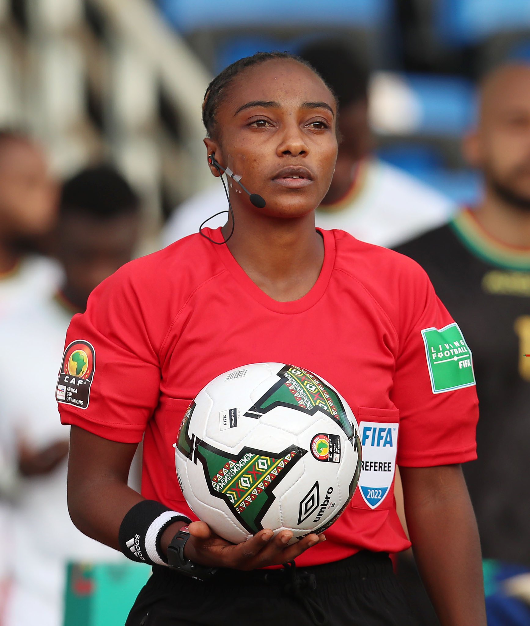 Salima Mukansanga, FIFA, Qatar, Rwanda