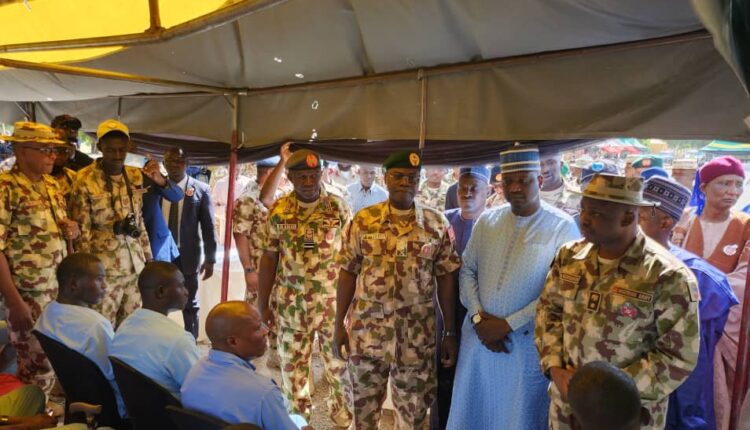 Top Terrorist Commanders, Maimusari, Bakura, Others Killed as Army, Air Chiefs Arrive Maiduguri