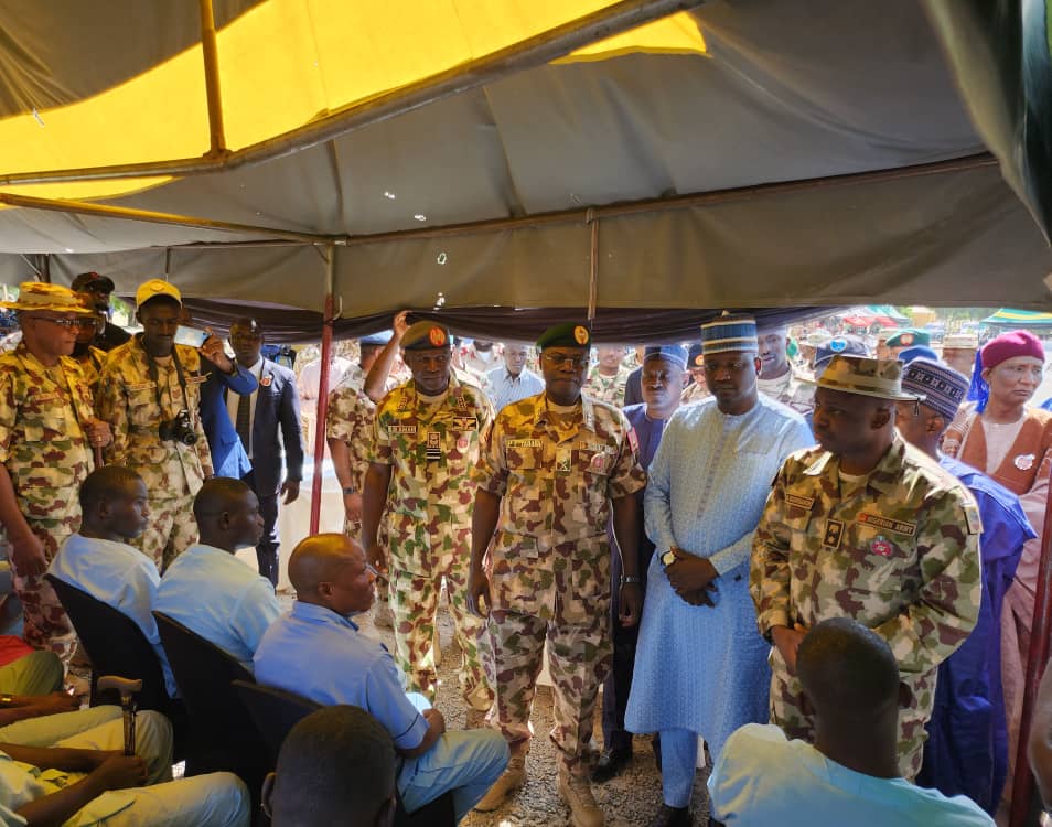 Top Terrorist Commanders, Maimusari, Bakura, Others Killed as Army, Air Chiefs Arrive Maiduguri
