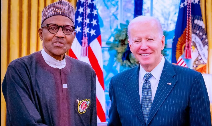 Joe Biden, Muhammadu Buhari, US, Nigeria, US-Africa Leader’s Summit