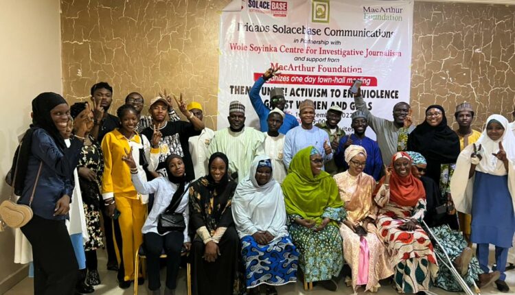 NHRC, Fridabs Solacebase Communications, Kano, UN, Abdullateef Abubakar, violence, gender based