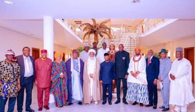 Sultan of Sokoto, Yemi Osinbajo, NIPPS, Endowment fund , trustees,
