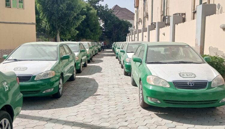 Hire purchased, police, KSIP, Cars, Buses, Kano, taxis