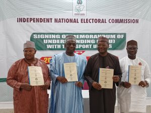 INEC , vehicles, boats , elections