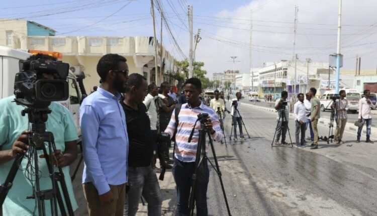 Somalia, Journalists, govt, publishing ,