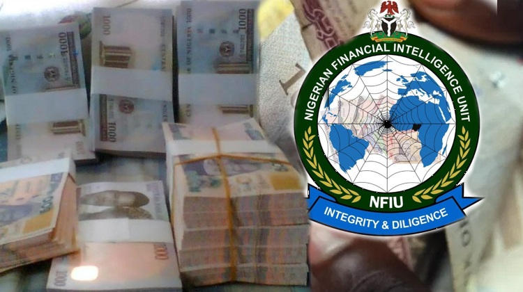 NFIU, Cash, INEC, ATMs, POS, federal, state , council accounts.