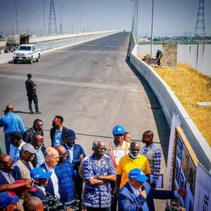 Second Niger Bridge, Babatunde Fashola, Open