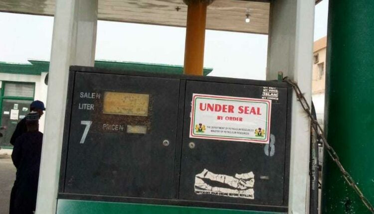 filling stations ,seal, Kano, fuel, pump price