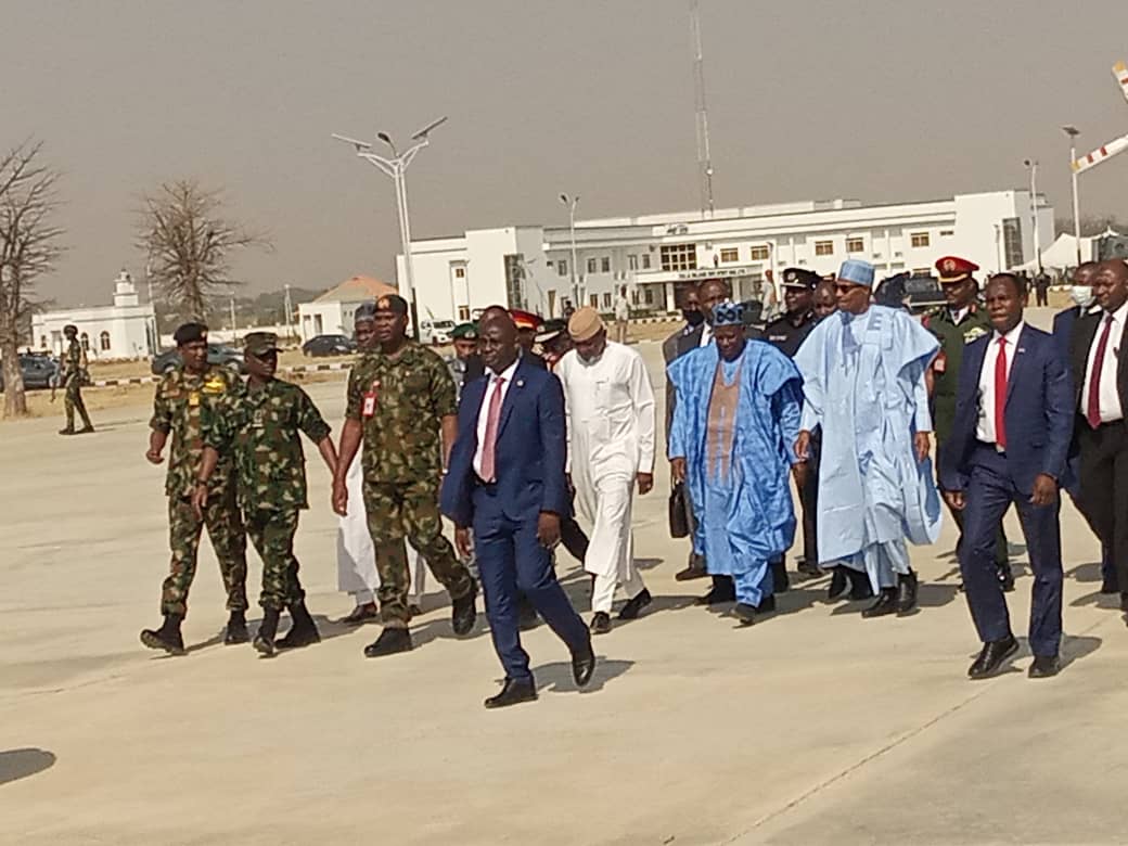 President Muhammadu Buhari ,commission, Dala Inland Dry Port