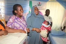 New Year Baby, Aisha Buhari, Pauline Tallen, FCT