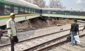 NRC, Warri-Itakpe , train, derail, Kogi