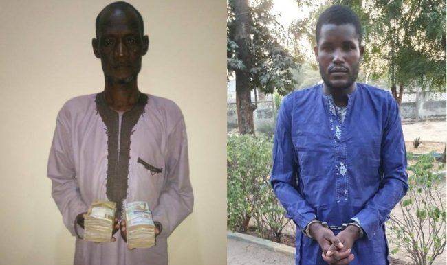 Police, arrest, bribe, suspected kidnapper, Kano