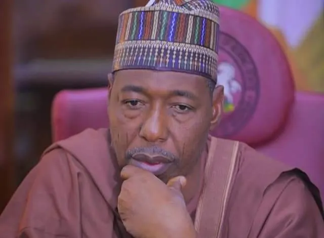 Monday market Fire, : Zulum, relief, consoles victims, assessment committee