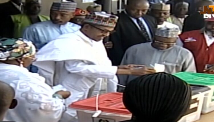 Muhammadu Buhari, vote, Daura, Katsina State,