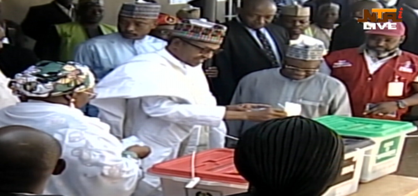 Muhammadu Buhari, vote, Daura, Katsina State,