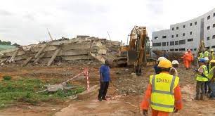rescue, building collapse, Gwarinpa Estate