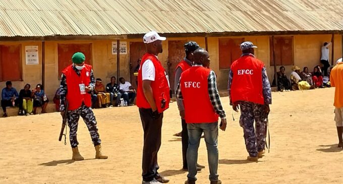 EFCC, vote buyers , Kano, Supplementary election