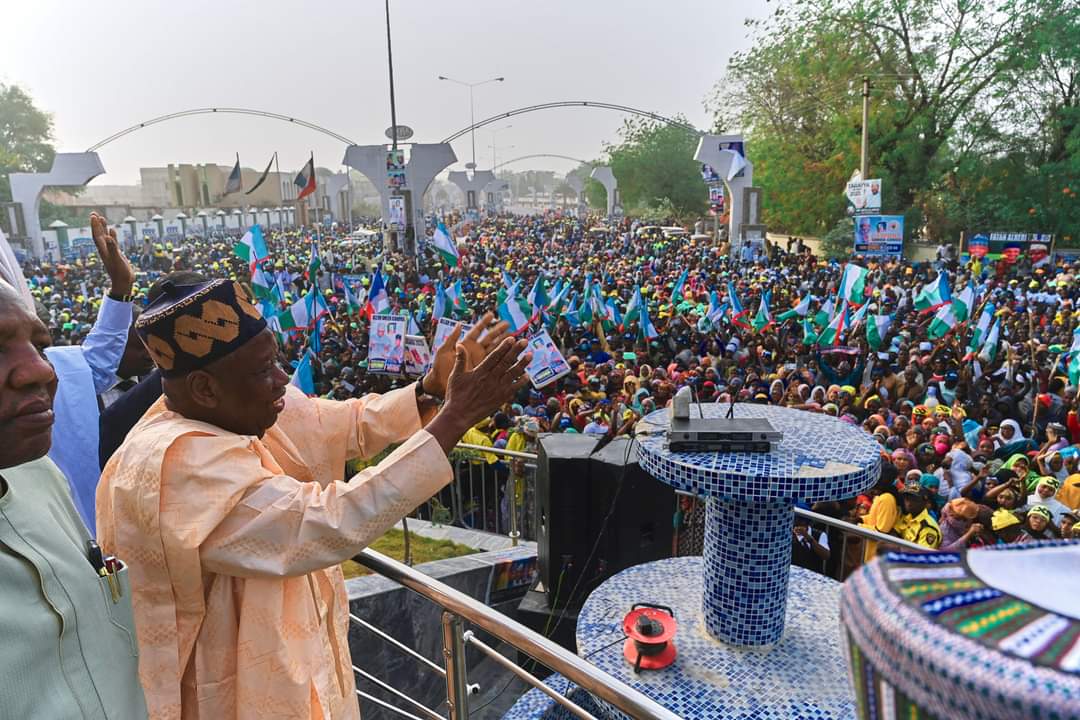 APC, Kano, Youths, Elections, Supports group,