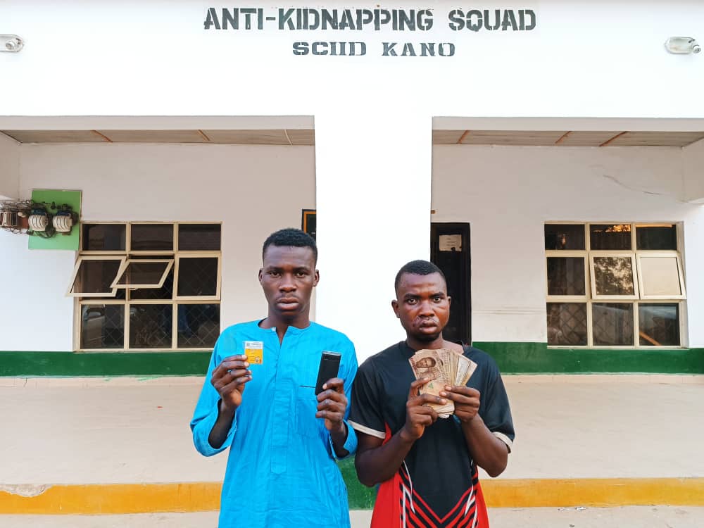 Police, arrest , suspected kidnappers, Kano