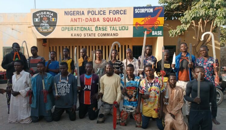 Police, suspects thuggery , Kano State