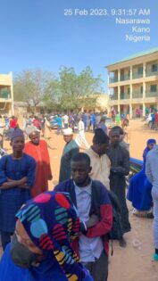 22 polling units await election materials in Kano
