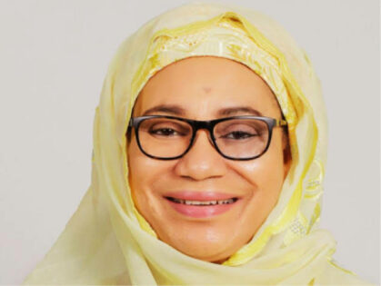 Laila Buhari as Kano Central PDP Senatorial Candidate