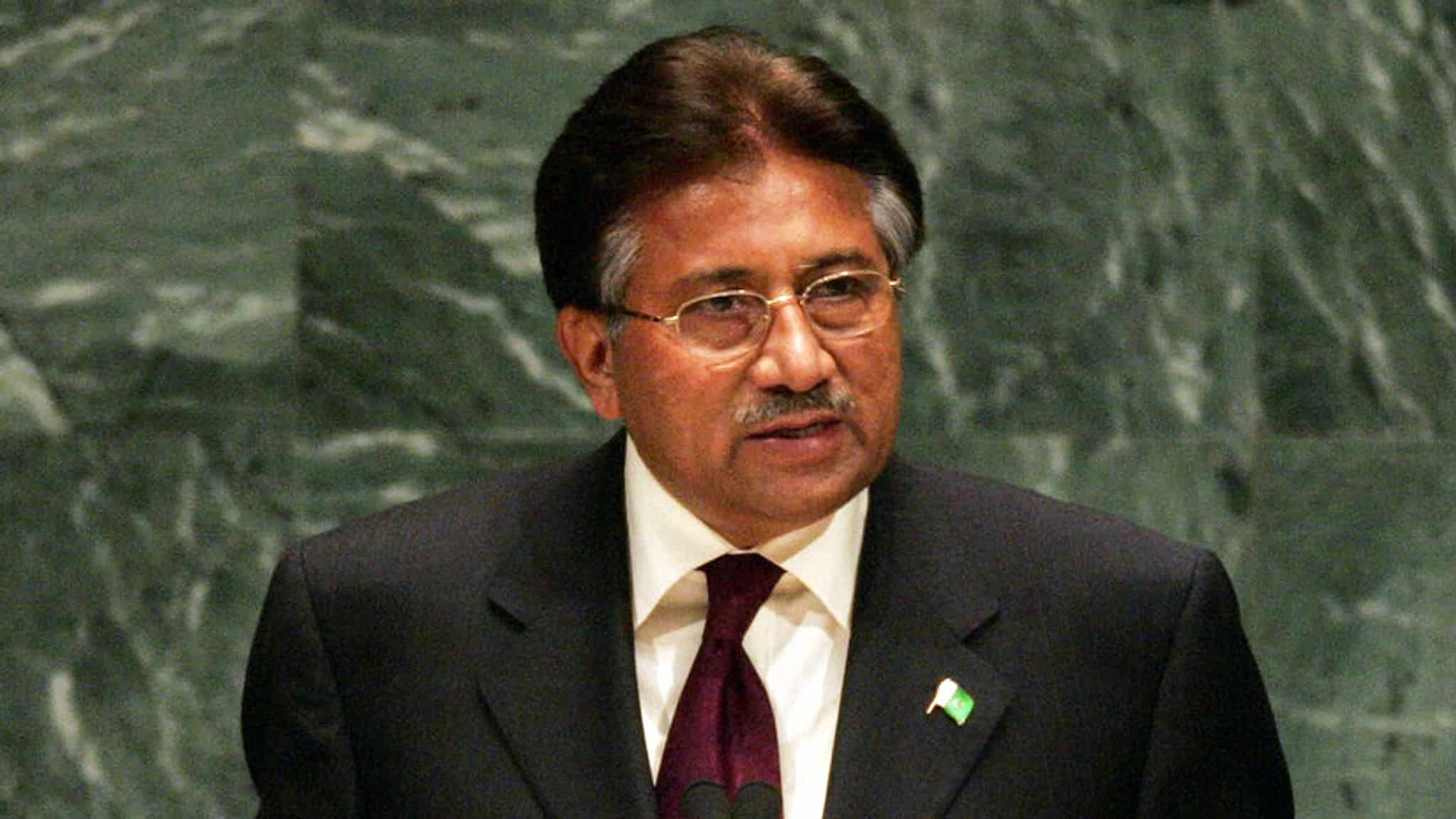 Pakistani, former President ,Pervez Musharraf , died
