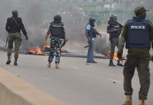 Police, Gwoza, Borno State, Terrorists, Elections