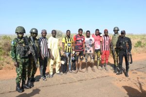 Troops, dislodge, bandits, rescue, kidnapped victims , Kaduna