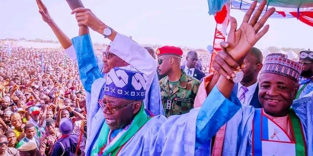 Aliyu Wamakko, Bola Tinubu, Muhammadu Buhari, Sokoto, APC, Campaign,