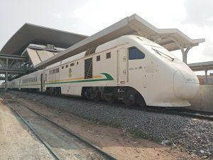Train, NRC, Suspension, Lagos