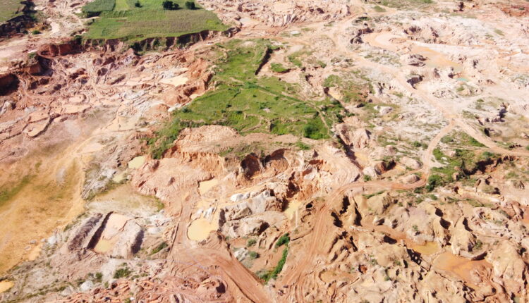 Mining sites, Enugu, Plateau, Nasarawa, chinese