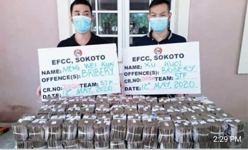 Money laundering,Chinese National, Appeal Court, Sokoto