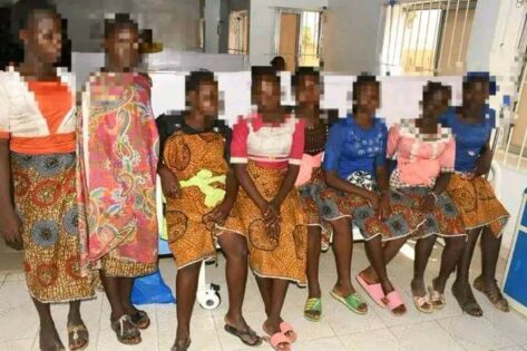 Abducted Kaduna female students escape from kidnappers’ den