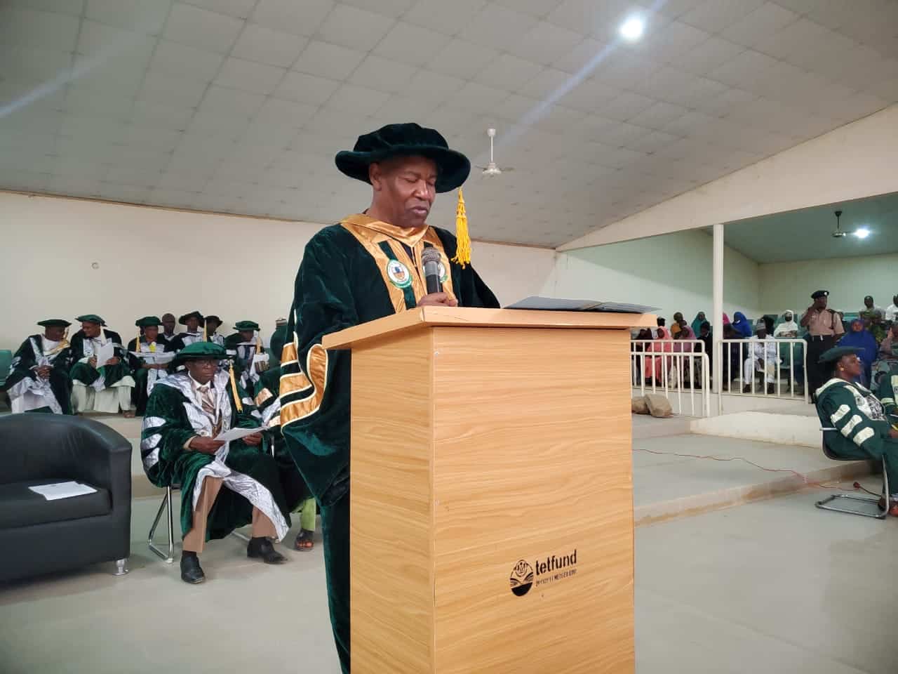 Prof. Umaru Pate, Federal University Kashere, Gombe State,