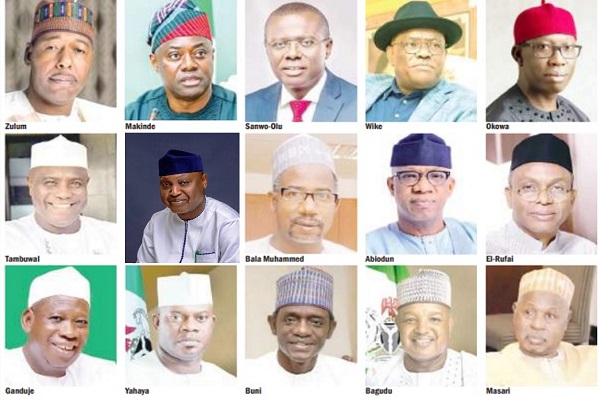 Governors to meet Buhari , revenue ,formular, presentation ,NASS